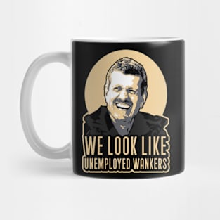 Unemployed Guenther Mug